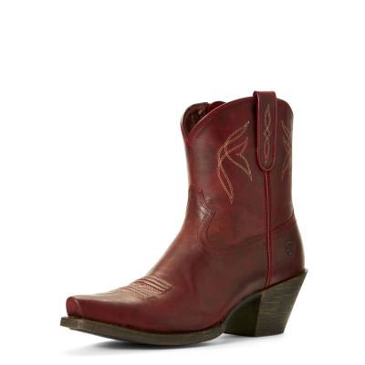 Ariat Lovely Bordo Western Csizma Bayan (38870-047)